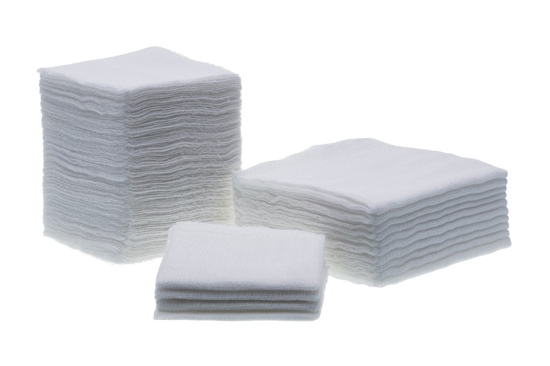 PreCut Gauze (Double Layered) 7.5 x 7.5 32ply