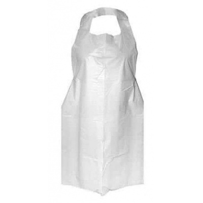 DISPOSABLE PLASTIC APRON - 0.03mm (PACK OF 100's)