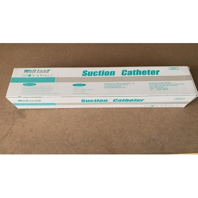 SUCTION CATHETER WITH FINGER CONTROL - Box of 50's