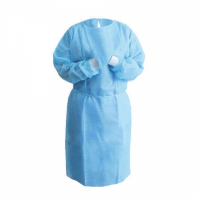 ISOLATION GOWN (30gsm) - 10's