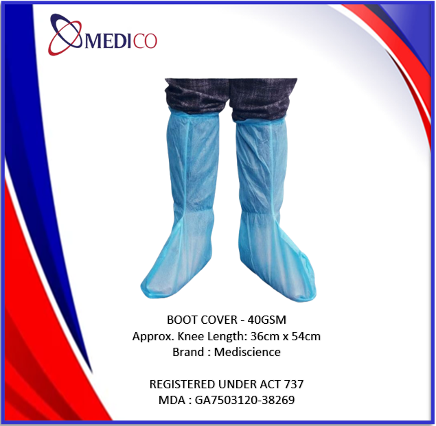 BOOT COVER (40GSM) – 10 pairs