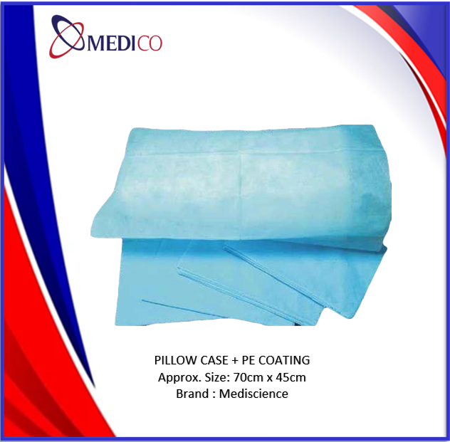 PILLOW CASE COATED 30GSM - 20's