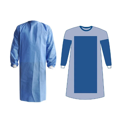SURGICAL GOWN (REINFORCED – STERILE) – 1 pack