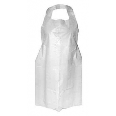 DISPOSABLE PLASTIC APRON (ROLL) 0.03mm - 200's